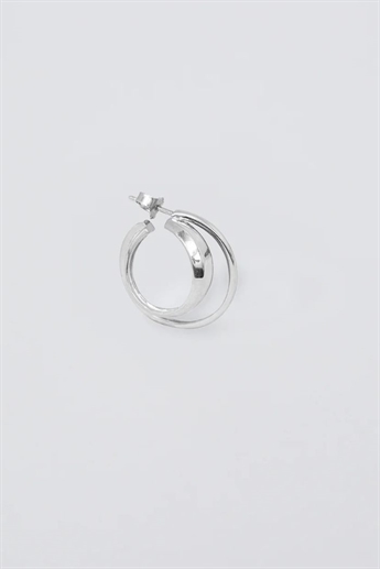 Trine Tuxen, Loop Hoop, Silver